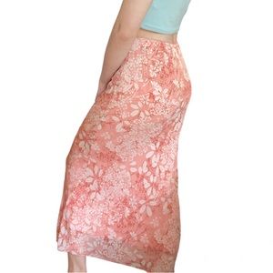 Wild Fable Y2K Pink Maxi Skirt size: S